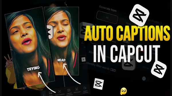 change auto caption font