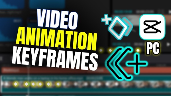 how to add keyframe in capcut pc shortcut key