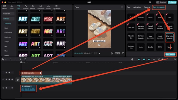 How to Add A Video from TikTok to Capcut