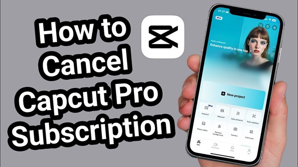 how to cancel capcut subscription​