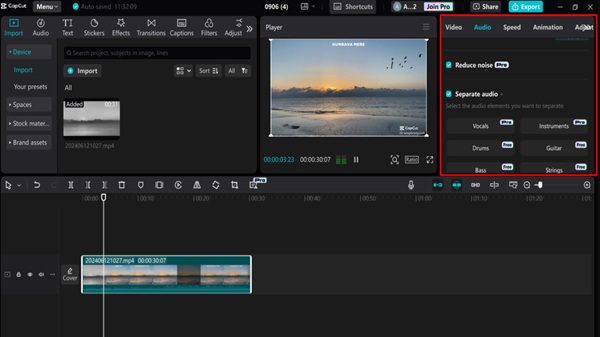 capcut free vs capcut pro pc