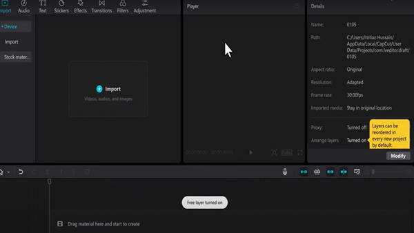 how to remove text from video capcut​