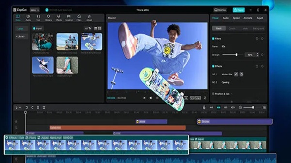 advanced features capcut pro apk free