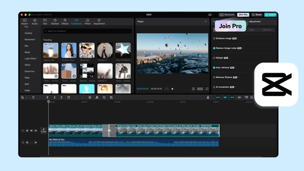 advanced features capcut pro apk
