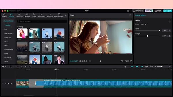 advanced features capcut pro