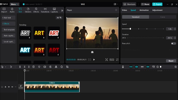 edit talking head videos background
